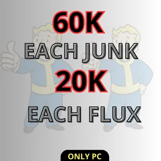 FALLOUT 76 JUNK