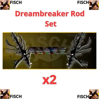 FISCH Dreambreaker Rod  Set