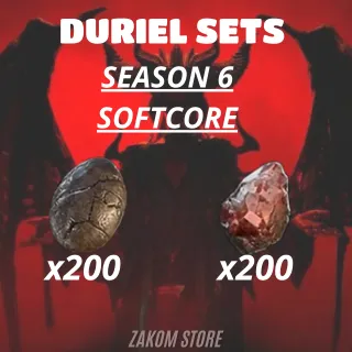 DIABLO 4 DURIEL SET