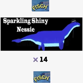 Sparkling Shiny Nessie - Fisch