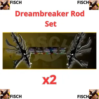 FISCH Dreambreaker Rod  Set