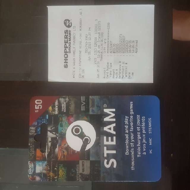 Steam Powered Gift Card Steam Gift Cards Gameflip - roblox gift card at shoppers drug mart