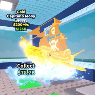 Gold Capitano Moby 200m/s