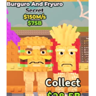 Burguro And Fryuro 150m/s