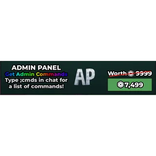 ADMIN PANEL STEAL A BRAINROT