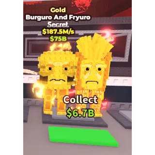 Gold Burguro And Fryuro 187.5m/s