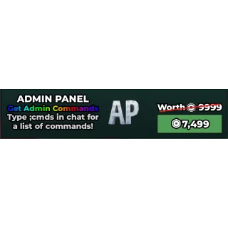 ADMIN PANEL STEAL A BRAINROT