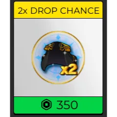 2X Drop Chance - Blox Fruits [350R]