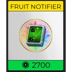 Fruit Notifier - Blox Fruits [2700R]