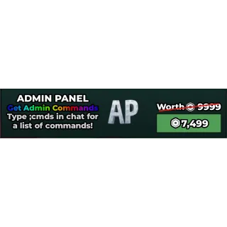 ADMIN PANEL STEAL A BRAINROT