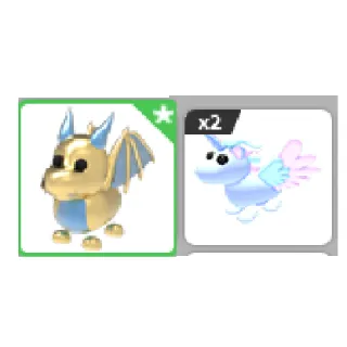 3 legendary Pets  