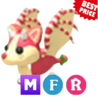 mfr strawberry shortcake bat dragon