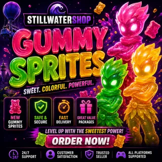 ALL gummy sprites