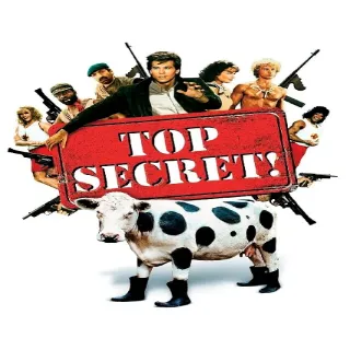 Top Secret! 4K