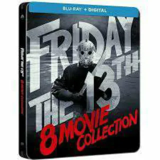 Friday The 13th  8-Movie Collection HD
