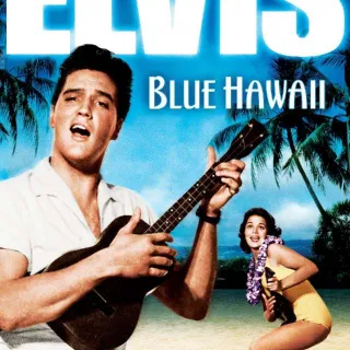 Elvis Blue Hawaii 4K VUDU