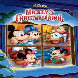 Mickey's Christmas Carol HD MA + DMI