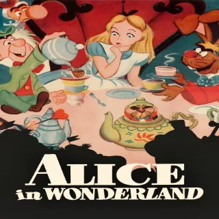Alice in Wonderland HD GP