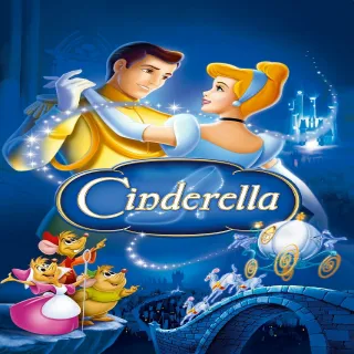 Cinderella 4K MA + DMI Points