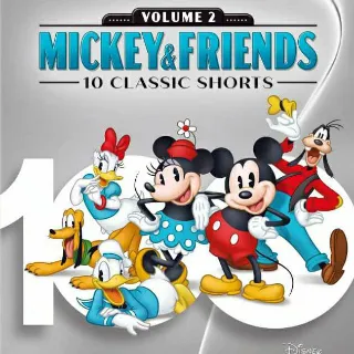 Mickey And Friends 10 Classic Shorts MA + DMI
