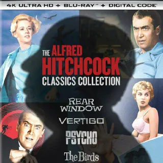 The Alfred Hitchcock Classics Collection Vol. 1 4K MA