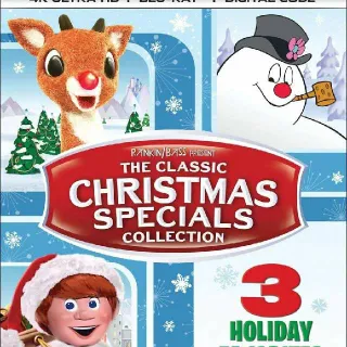 The Classic Christmas Specials Collection 4K MA