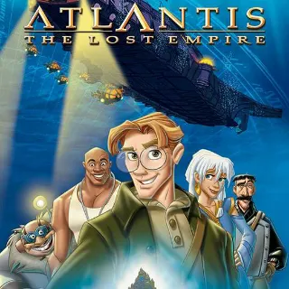 Atlantis: The Lost Empire HD MA