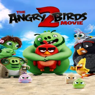 The Angry Birds Movie 2 4K MA
