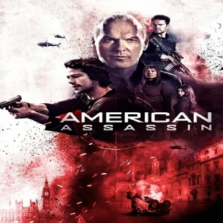 American Assassin 4K VUDU