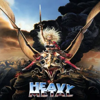 Heavy Metal 4K MA