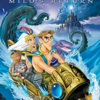 Atlantis: Milo's Return HD GP