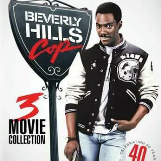 Beverly Hills Cop Trilogy 4K VUDU