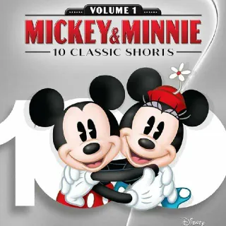 Mickey And Minnie 10 Classic Shorts MA + DMI