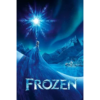 Frozen 4K MA/VUDU Full Unsplit Code + DMR