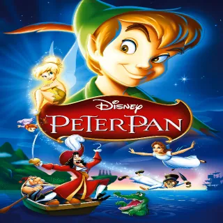 Peter Pan HD MA + DMI