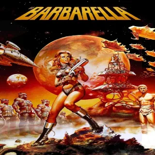 Barbarella 4K VUDU