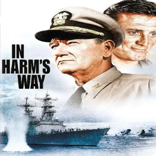 In Harm's Way HD VUDU
