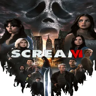 Scream VI 4K VUDU