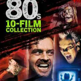 A Decade of Horror: The 80s 10-Film Collection 4K and HD Movie Bundle