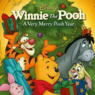 Winnie The Pooh: A Very Merry Pooh Year HD MA