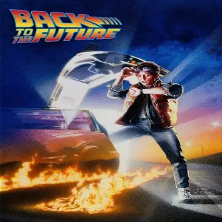 Back to the Future 4K MA