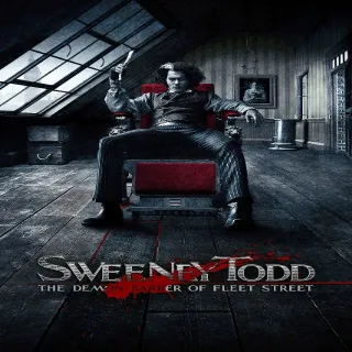 Sweeney Todd: The Demon Barber of Fleet Street 4K VUDU/itunes