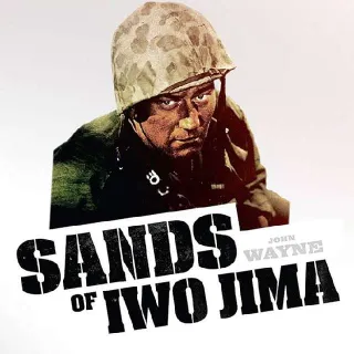 Sands Of Iwo Jima HD VUDU