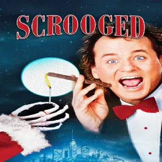 Scrooged 4K VUDU