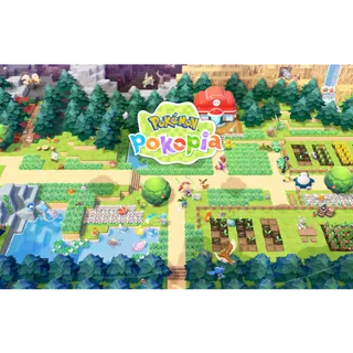 Pokémon Pokopia Nintendo Switch 2 - Nintendo Switch 2 [Digital]