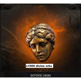 [League] 1000x Divine Orb