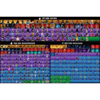 97 SKINS | FIXER | SULTURA | ANDRE | RENEE | BLUE STRIKER | CLOUD STRIKER | SON GOKU | 22 EXCLUSIVES | FULL ACCESS