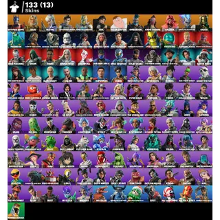 Fortnite Account | 133 Skins | 1000 V-Bucks | Optimus Prime | Zeus | Full Access