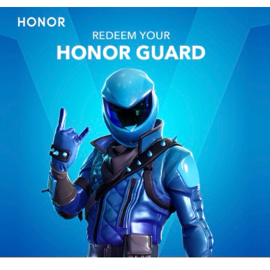 Fortnite Honor Guard Skin Code - XBox One Games - Gameflip