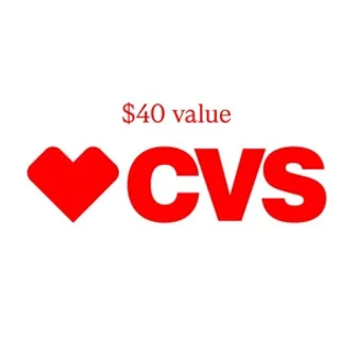 CVS $40 Card